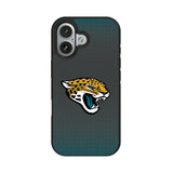 Jacksonville Jaguars Linen Bump Phone Case for Apple iPhone