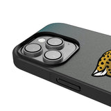 Jacksonville Jaguars Linen Bump Phone Case for Apple iPhone