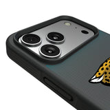 Jacksonville Jaguars Linen Bump Phone Case for Apple iPhone