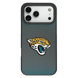 Jacksonville Jaguars Linen Bump Phone Case for Apple iPhone