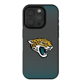 Jacksonville Jaguars Linen Bump Phone Case for Apple iPhone