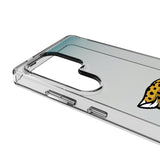 Jacksonville Jaguars Linen Clear Phone Case for Samsung Galaxy