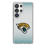 Jacksonville Jaguars Linen Clear Phone Case for Samsung Galaxy