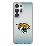 Jacksonville Jaguars Linen Clear Phone Case for Samsung Galaxy