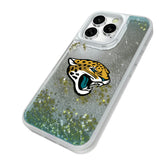 Jacksonville Jaguars Linen Glitter Phone Case for Apple iPhone