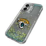 Jacksonville Jaguars Linen Glitter Phone Case for Apple iPhone