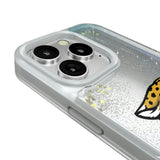 Jacksonville Jaguars Linen Glitter Phone Case for Apple iPhone