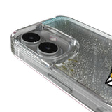 Jacksonville Jaguars Linen Glitter Phone Case for Apple iPhone
