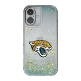 Jacksonville Jaguars Linen Glitter Phone Case for Apple iPhone