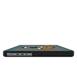 Jacksonville Jaguars Linen Laptop Case for Apple MacBook