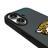 Jacksonville Jaguars Linen MagSafe Compatible Phone Case for Apple iPhone