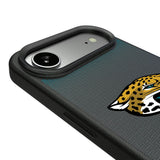 Jacksonville Jaguars Linen MagSafe Compatible Phone Case for Apple iPhone