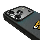 Jacksonville Jaguars Linen MagSafe Compatible Phone Case for Apple iPhone
