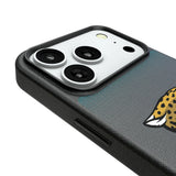 Jacksonville Jaguars Linen MagSafe Compatible Phone Case for Apple iPhone