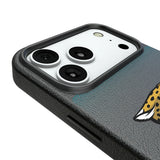 Jacksonville Jaguars Linen MagSafe Compatible Phone Case for Apple iPhone