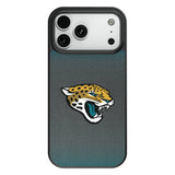 Jacksonville Jaguars Linen MagSafe Compatible Phone Case for Apple iPhone