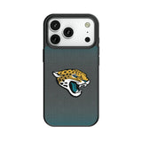 Jacksonville Jaguars Linen MagSafe Compatible Phone Case for Apple iPhone