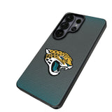 Jacksonville Jaguars Linen MagSafe Compatible Phone Case for Samsung Galaxy 26 Series