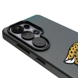 Jacksonville Jaguars Linen MagSafe Compatible Phone Case for Samsung Galaxy 26 Series