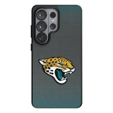 Jacksonville Jaguars Linen MagSafe Compatible Phone Case for Samsung Galaxy 26 Series