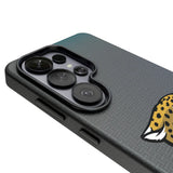 Jacksonville Jaguars Linen MagSafe Compatible Phone Case for Samsung Galaxy