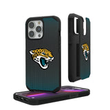 Jacksonville Jaguars Linen Rugged Phone Case for Apple iPhone