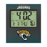 Jacksonville Jaguars Linen Wall Clock