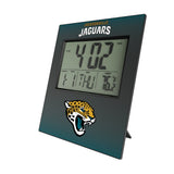 Jacksonville Jaguars Linen Wall Clock