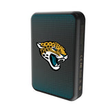 Jacksonville Jaguars Linen Wireless Mag Power Bank