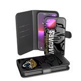 Jacksonville Jaguars Monocolor Tilt Wallet Phone Case for Samsung Galaxy