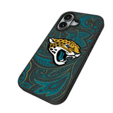 Jacksonville Jaguars Paisley Bump Phone Case for Apple iPhone