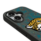 Jacksonville Jaguars Paisley Bump Phone Case for Apple iPhone
