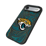 Jacksonville Jaguars Paisley Bump Phone Case for Apple iPhone