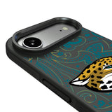 Jacksonville Jaguars Paisley Bump Phone Case for Apple iPhone