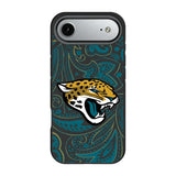 Jacksonville Jaguars Paisley Bump Phone Case for Apple iPhone