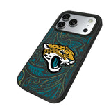 Jacksonville Jaguars Paisley Bump Phone Case for Apple iPhone