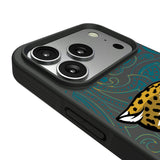 Jacksonville Jaguars Paisley Bump Phone Case for Apple iPhone