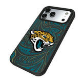 Jacksonville Jaguars Paisley Bump Phone Case for Apple iPhone