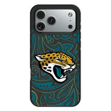 Jacksonville Jaguars Paisley Bump Phone Case for Apple iPhone
