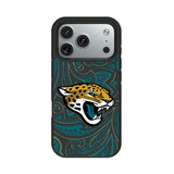 Jacksonville Jaguars Paisley Bump Phone Case for Apple iPhone