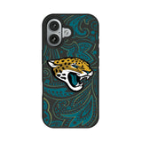 Jacksonville Jaguars Paisley Bump Phone Case for Apple iPhone