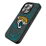 Jacksonville Jaguars Paisley Bump Phone Case for Apple iPhone