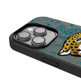 Jacksonville Jaguars Paisley Bump Phone Case for Apple iPhone