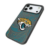 Jacksonville Jaguars Paisley Bump Phone Case for Apple iPhone