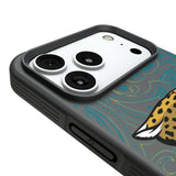 Jacksonville Jaguars Paisley Bump Phone Case for Apple iPhone