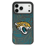 Jacksonville Jaguars Paisley Bump Phone Case for Apple iPhone