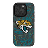 Jacksonville Jaguars Paisley Bump Phone Case for Apple iPhone