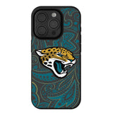 Jacksonville Jaguars Paisley Bump Phone Case for Apple iPhone