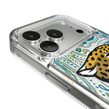 Jacksonville Jaguars Paisley Glitter Phone Case for Apple iPhone