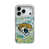 Jacksonville Jaguars Paisley Glitter Phone Case for Apple iPhone